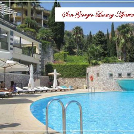 San Giorgio Luxury Apartment Taormina-Panoramic Pool & Parking Space Экстерьер фото