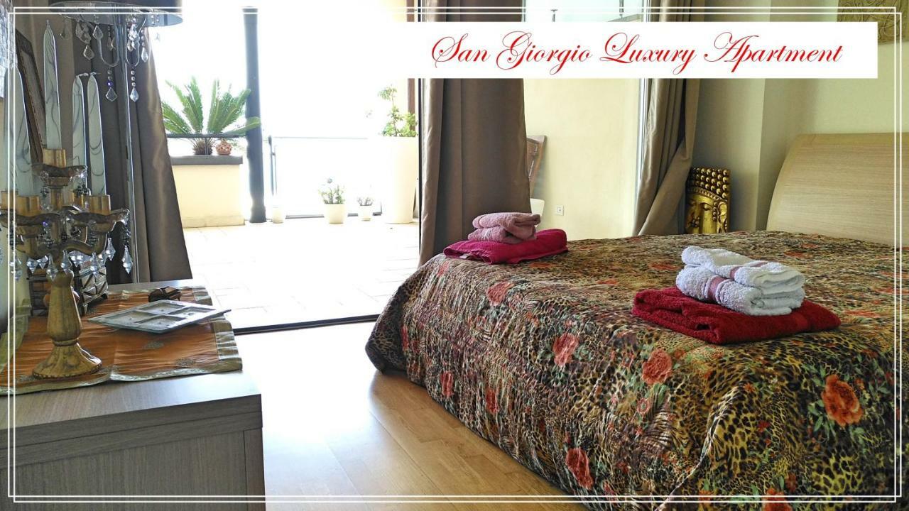 San Giorgio Luxury Apartment Taormina-Panoramic Pool & Parking Space Экстерьер фото