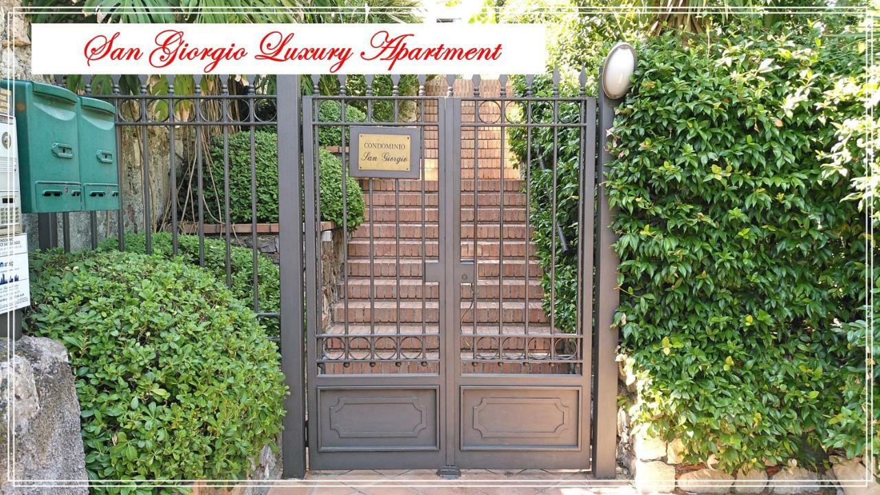 San Giorgio Luxury Apartment Taormina-Panoramic Pool & Parking Space Экстерьер фото