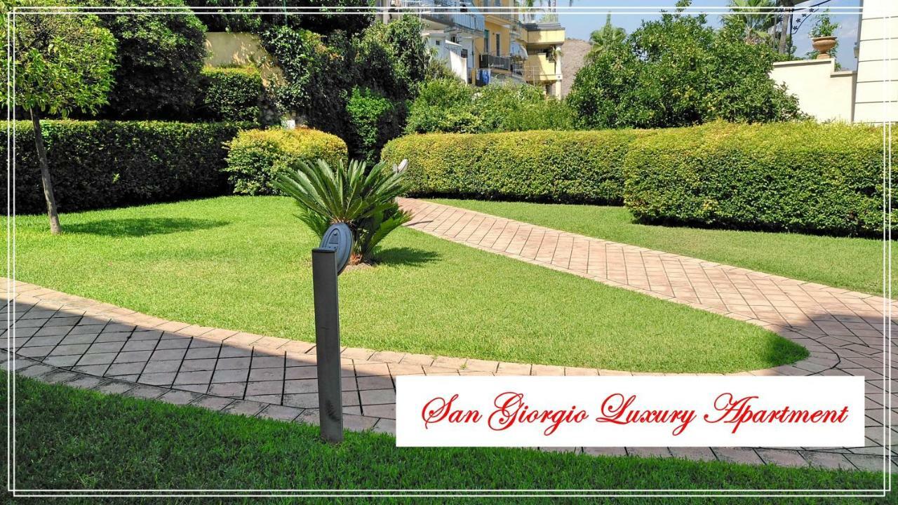 San Giorgio Luxury Apartment Taormina-Panoramic Pool & Parking Space Экстерьер фото