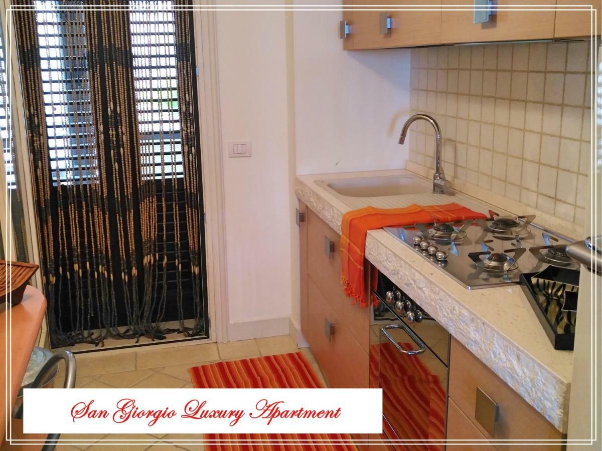 San Giorgio Luxury Apartment Taormina-Panoramic Pool & Parking Space Экстерьер фото